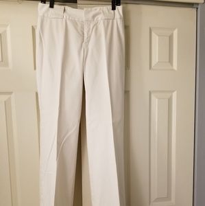 Banana Republic Factory cream dress pants